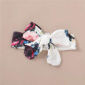 Robe Bébe a fleur 3 piéces – Image 4