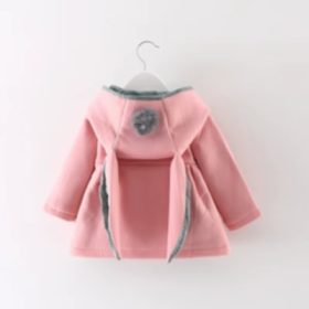 Veste lapin rose – Image 4