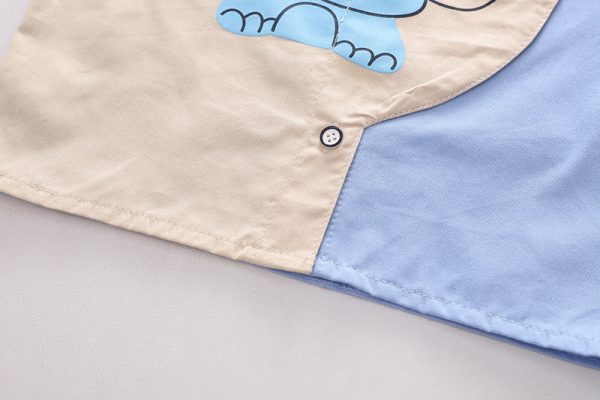 Enssemble éléphant bleu – Image 2