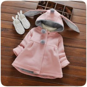 Veste lapin rose