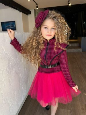 Enssemble à careaux foushi 4 piéces