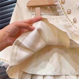 Enssemble royal blanc cassé – Image 3