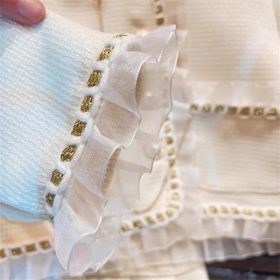 Enssemble royal blanc cassé – Image 2