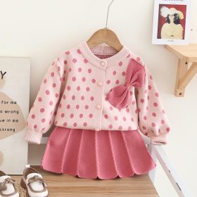 Enssemble fille jupe rose haute qualité