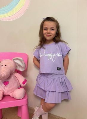 Enssemble fille BE HAPPY move