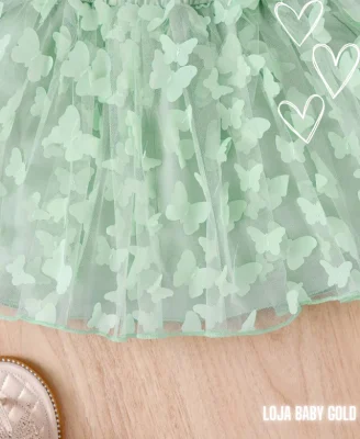 Enssemble 3 pièces avec chapeau vert – Image 4