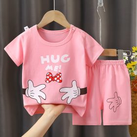 Pyjama fille rose HUG ME