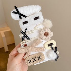 Accessoires cheveux J pack 10 piéces