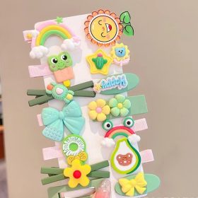 Accessoires cheveux E pack 14 piéces