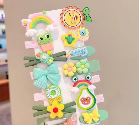 Accessoires cheveux E pack 14 piéces