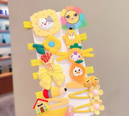 Accessoires cheveux Y pack 14 piéces