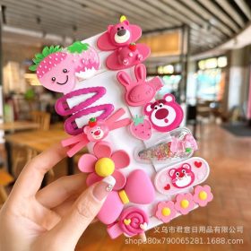 Accessoires cheveux W pack 14 piéces