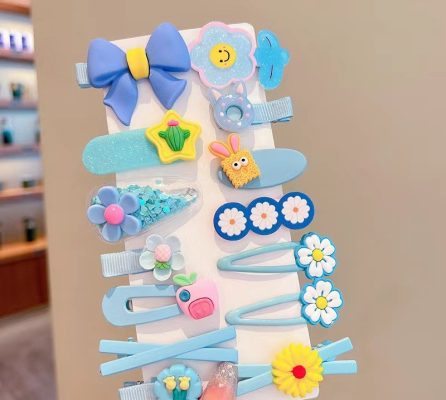 Accessoires cheveux C pack 14 piéces