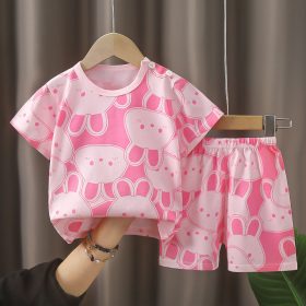 Pyjama fille lapinou rose