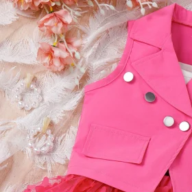 Ensemble 4 pièce avec chapeau foushi – Image 3