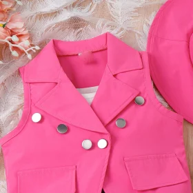 Ensemble 4 pièce avec chapeau foushi – Image 2