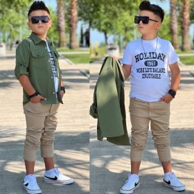 Enssemble Class Boy 3piéces