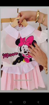 Mini mousse jupe rose – Image 5