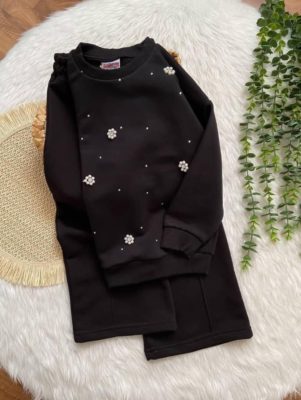 Enssemble noir paillettes