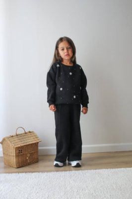 Enssemble noir paillettes – Image 2