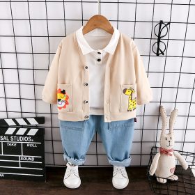 Enssemble beige Safari 3 piéces – Image 2