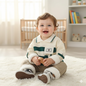 Ensemble Rayures & Confort