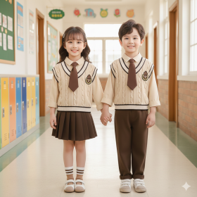 Matchy matchy fille 4 piéces marron