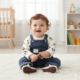 Salopette panda deux piéce – Image 5