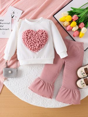🌸 Ensemble Cœur Doux