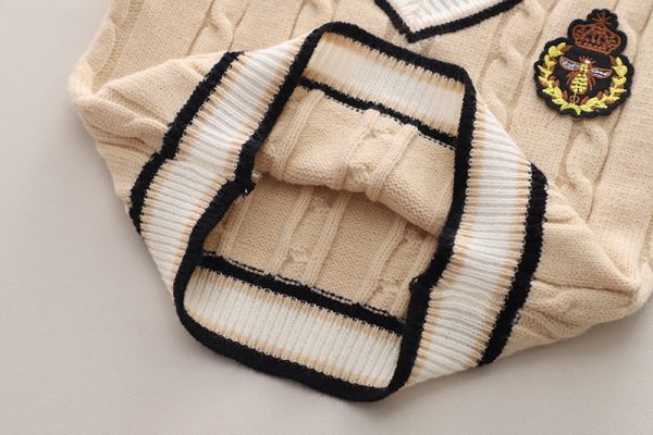 Matchy matchy fille 4 piéces marron – Image 4