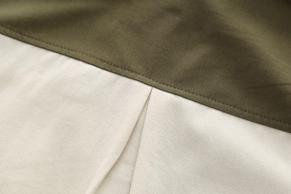 Ensemble Décontracté Vert Olive – Image 10