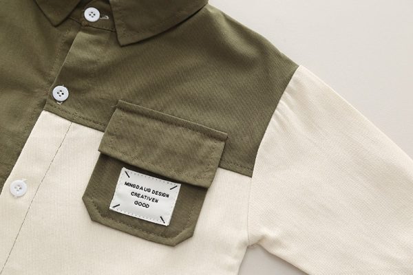 Ensemble Décontracté Vert Olive – Image 9