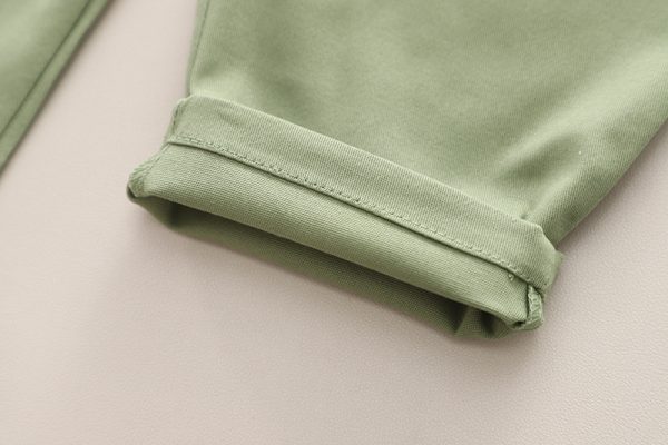 Salopette 2 piéces Mixte Ourson Doux verte – Image 5