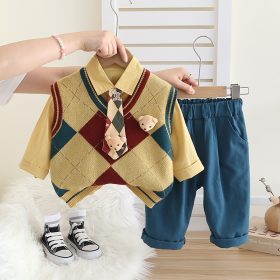 Enssemble garçon Retro 4 piéces