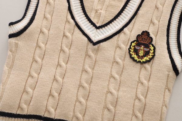 Matchy matchy fille 4 piéces marron – Image 3