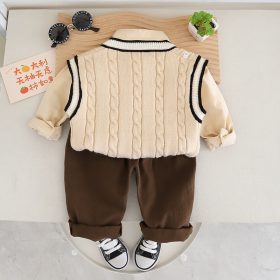 Matchy matchy garçon 4 piéces marron – Image 6