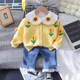 Enssemble tournesol 3 piéces