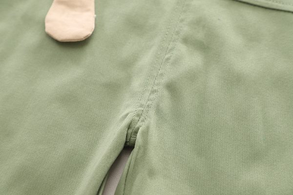 Salopette 2 piéces Mixte Ourson Doux verte – Image 10