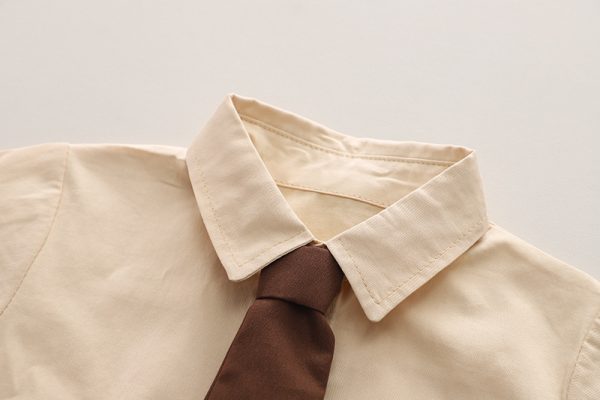 Matchy matchy garçon 4 piéces marron – Image 13