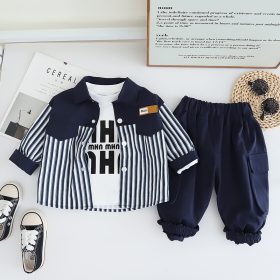 Enssemble Modern Boy bleu 3 piéces – Image 5