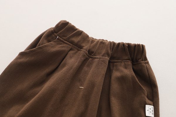 Matchy matchy garçon 4 piéces marron – Image 11