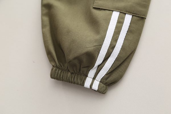 Ensemble Décontracté Vert Olive – Image 5