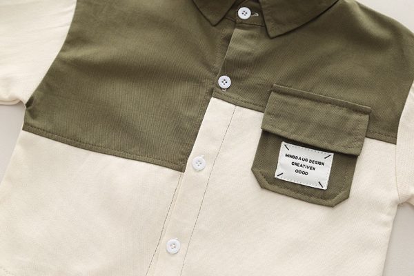 Ensemble Décontracté Vert Olive – Image 6