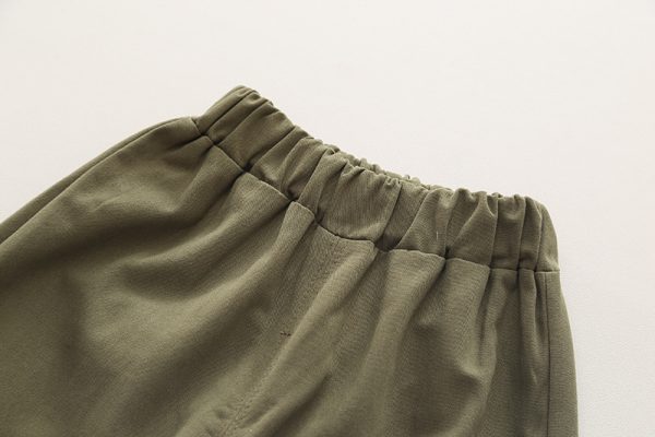 Ensemble Décontracté Vert Olive – Image 7