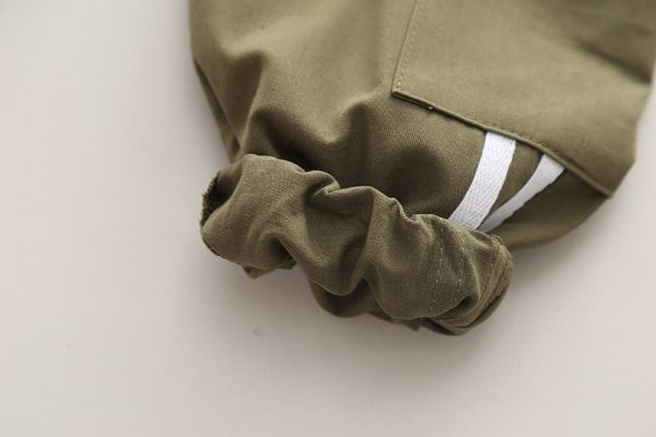 Ensemble Décontracté Vert Olive – Image 8