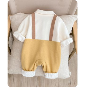 Combinaison Mignon Toutou Jaune – Image 4