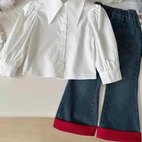 Ensemble Petite Modeuse rouge 3 piéces – Image 3