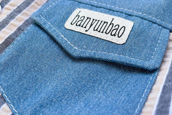 Ensemble garçon beige et bleu 💙 – Image 6