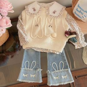 Enssemble Petit Jardin de Lapins 3piéces