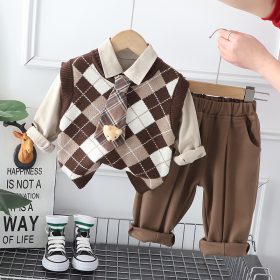 Royal Teddy marron 4 piéces